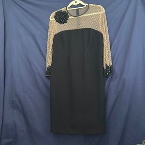 Women’s Black Cocktail Dress